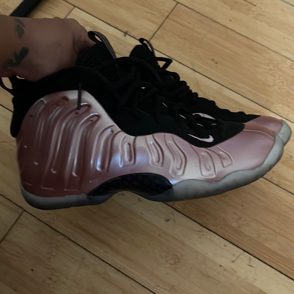 Black and pink foam posite